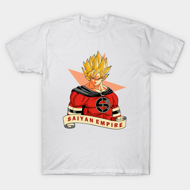 Saiyan Empire T-Shirt-TOZ